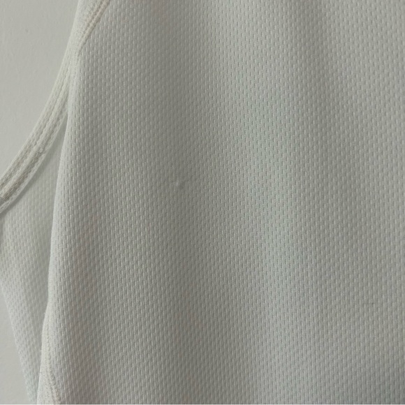 Nike Dri-Fit Racerback Tank White Size XS - Picture 4 of 4